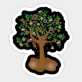 The Chocolate Tree Sticker